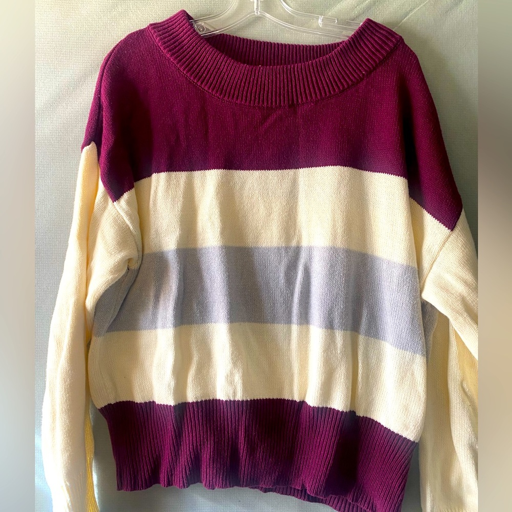 Lucky Brand sweater.